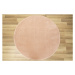Koberec Lima 2081A růžový kruh