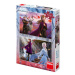 FROZEN II 2x77 Puzzle NOVÉ