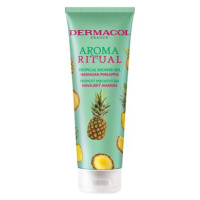 DERMACOL Aroma Ritual - tropický sprchový gel havajský ananas 250 ml