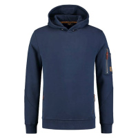 Pánská mikina Malfini Tricorp PREMIUM HOODED SWEATER T42, modrá