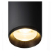 SLV BIG WHITE NUMINOS SPOT PHASE L vnitřní LED přisazené stropní svítidlo černá/černá 3000 K 24°