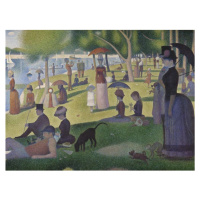 Ravensburger 176038 Georges Seurat: Nedělní odpoledne na ostrově Grande Jatte 1500 dílků