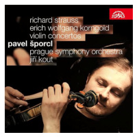 Šporcl Pavel, Pražský symfonický orchestr, Kout Jiří: Houslové koncerty - CD