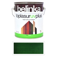 BELINKA Toplasur UV Plus - silnovrstvá lazura 2.5 l Zelená 19