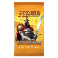 Magic the Gathering Dragon's Maze Booster