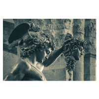 Fotografie Florence Perseus with the Head of Medusa, Dario  Argenti, 40 × 26.7 cm