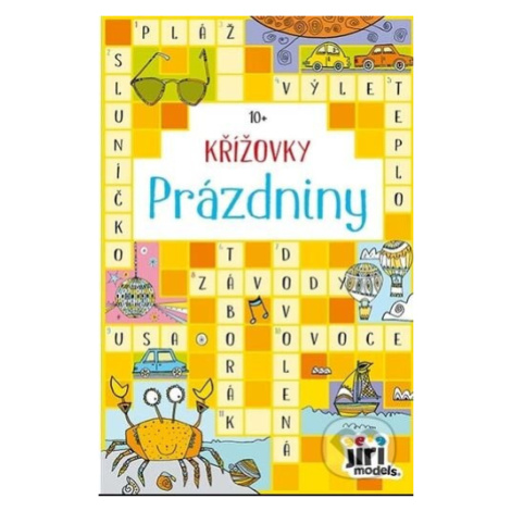 Křížovky Prázdniny - kniha z kategorie Křížovky JM - Jiří Models
