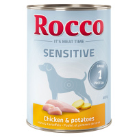 Rocco Sensitive 24 x 400 g - míchané balení (4 různé druhy)