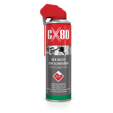 CX80 500ML TEFLON DUO-SPRAY