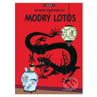 Modrý lotos - Hergé - kniha z kategorie Komiksy