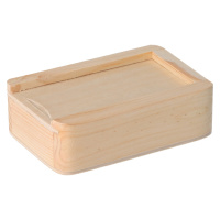 Dřevěná krabička na USB disk