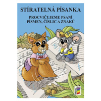 Stíratelná písanka - Procvičujeme psaní písmen, číslic a znaků