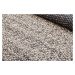 Diamond Carpets koberce Ručně vázaný kusový koberec Mountain Sand DE 1672 White Mix - 120x170 cm