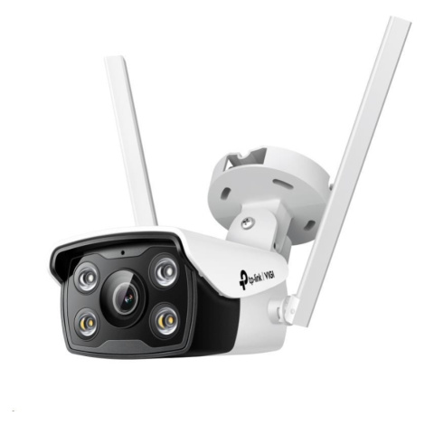 TP-Link VIGI C340-W(4mm) Bullet kamera, 4MP, 4mm, WiFi, Full-Color TP LINK