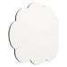 Chameleon Designová bílá tabule, smaltovaná, THOUGHTS - obláček, š x v 880 x 580 mm, bílá