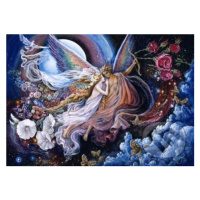 Josephine Wall - Eros and Psyche - puzzle z kategorie Umělecké