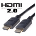 PREMIUMCORD Kabel HDMI High Speed with Ether.4K@60Hz, se zesilovačem, 15m, 3x stínění, M/M, zlac