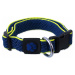 Obojek Active Dog Mellow L tmavě modrý 3,2x42-67cm