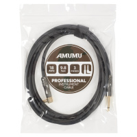 Amumu P4-SA-3M Professional Instrument Cable