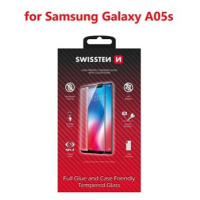 Swissten 3D Full Glue Samsung Galaxy A05s černé