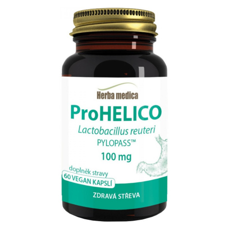 Herbamedica ProHelico 60 kapslí Herba Medica
