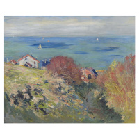 Obrazová reprodukce Pourville, 1882, Monet, Claude, 40 × 35 cm