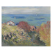 Obrazová reprodukce Pourville, 1882, Monet, Claude, 40 × 35 cm