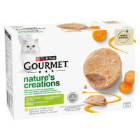 Gourmet Nature's Creations, 24 x 85 g - 20 % sleva! - paštika kuře a mrkev