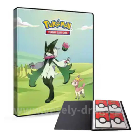 Pokémon A5 album na 80 karet - Gallery Series Morning Meadow Ultrapro