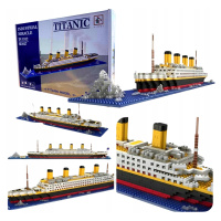 Rms sada Titanic Stavebnice 1860 prvků Velká Loď Model *gigant*