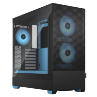 Fractal Design Pop Air RGB Cyan Core TG Clear Tint FD-C-POR1A-02 Modrá