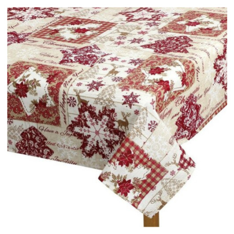 Bellatex Ubrus Vánoční Patchwork