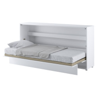 Sklápěcí postel BED CONCEPT 4 bílá, 90x200 cm