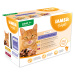 IAMS Delights Suchozemské maso v omáčce kapsičky multipack 12x85 g