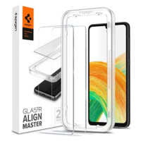 Spigen AlignMaster Glas.tR 2 Pack Samsung Galaxy A33 5G