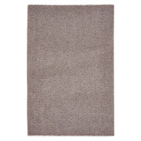 Světle hnědý pratelný koberec z recyklovaných vláken 120x170 cm Bali – Think Rugs
