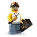 Lego® 8803 minifigurka raper