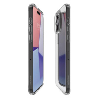 Pouzdro Spigen s tekutými krystaly pro iPhone 15 Pro - čiré