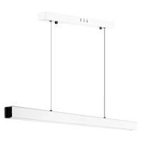 SX41-80CM-32W-W | Moderní obdélníkové závěsné svítidlo | dálkové ovládání | LED | Bílý