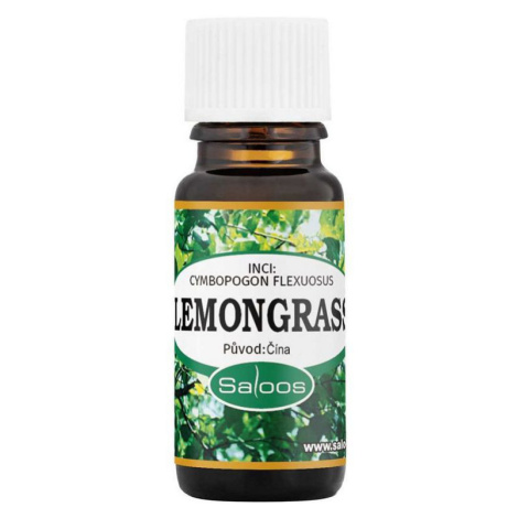 Saloos esenciální olej Lemongrass 10 ml Saloos (Salus)