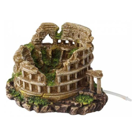 Ebi Dekorace do akvária COLOSSEUM  ML 23x19,5x13cm vzduchovací dekorace do akvári