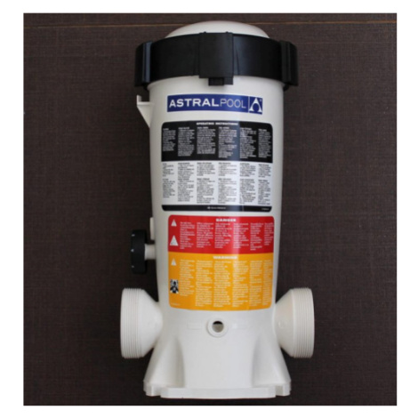 Chlorátor - dávkovač chloru na potrubí poloautomatický - Astralpool
