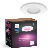 Philips Philips - LED RGBW Stmívatelné koupelnové svítidlo Hue SLIM LED/8,3W/230V IP44