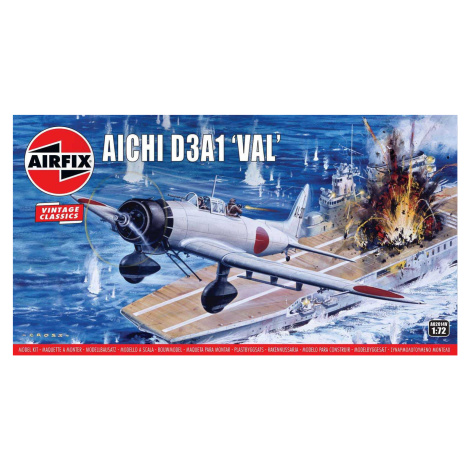 Classic Kit VINTAGE letadlo A02014V - Aichi D3A1 'Val' (1:72) AIRFIX