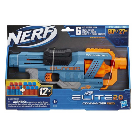 Nerf elite 2.0 commander rd-6 pistole Hasbro