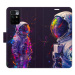 iSaprio Flip pouzdro Neon Astronaut 02 pro Xiaomi Redmi 10