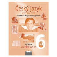 Český jazyk 6 - pracovní sešit - Krausová,Teršová