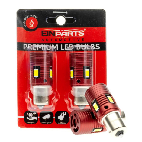 LED žárovky P21W 1156 4 SMD 3570 Canbus - 2 Kusy - EPL320