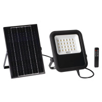 36606 - LED Reflektor se sol. panelem a senz. 10W/10000 mAh 3,2V IP65 +DO