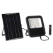 36606 - LED Reflektor se sol. panelem a senz. 10W/10000 mAh 3,2V IP65 +DO